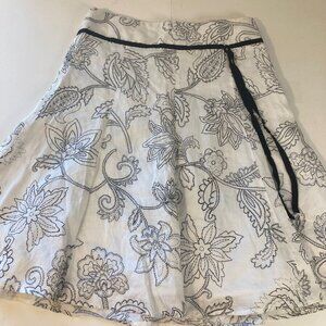 Separates by New York City Design Co Women's 6 Floral Skirt Flowy Business